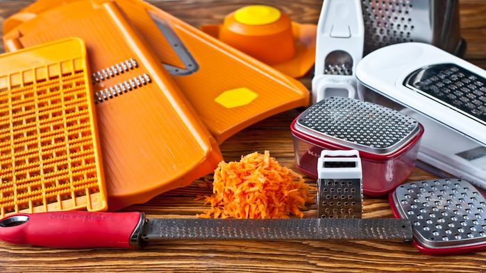 Какая терка удобнее